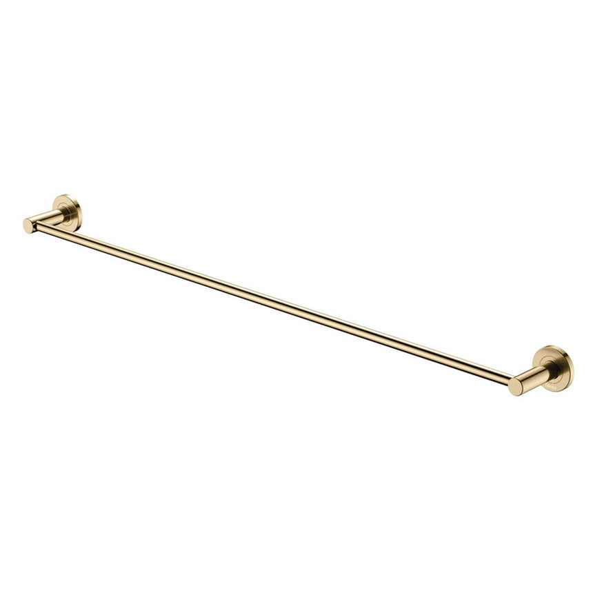 Kaya Single Towel Rail 900mm Urban Brass Bathroom Accessories Fienza Default Title