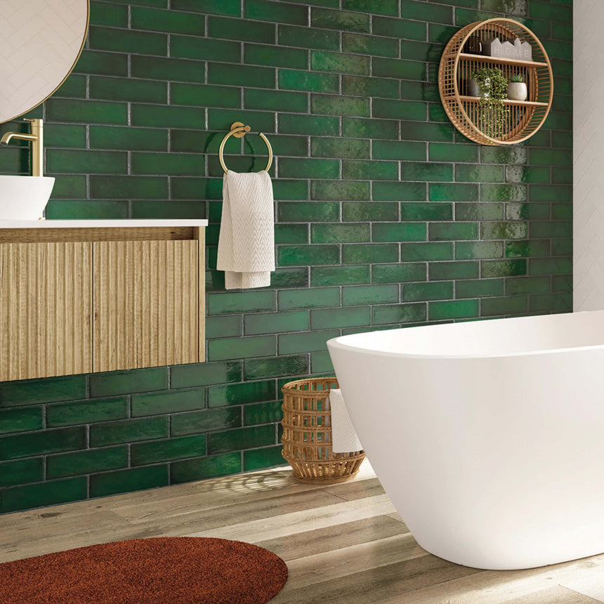 Kaya Towel Ring Urban Brass Bathroom Accessories Fienza