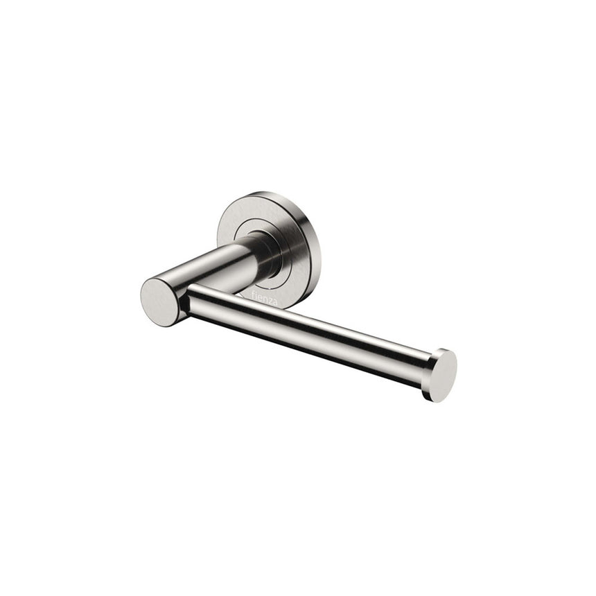 Kaya Roll Holder Brushed Nickel Bathroom Accessories Fienza Default Title