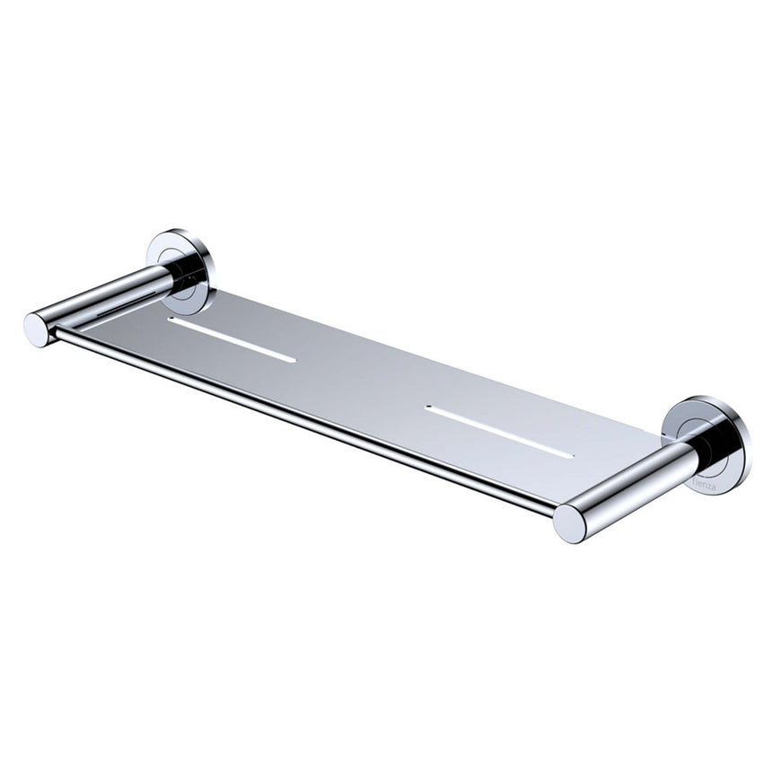 Kaya Shower Shelf Chrome Bathroom Accessories Fienza Default Title