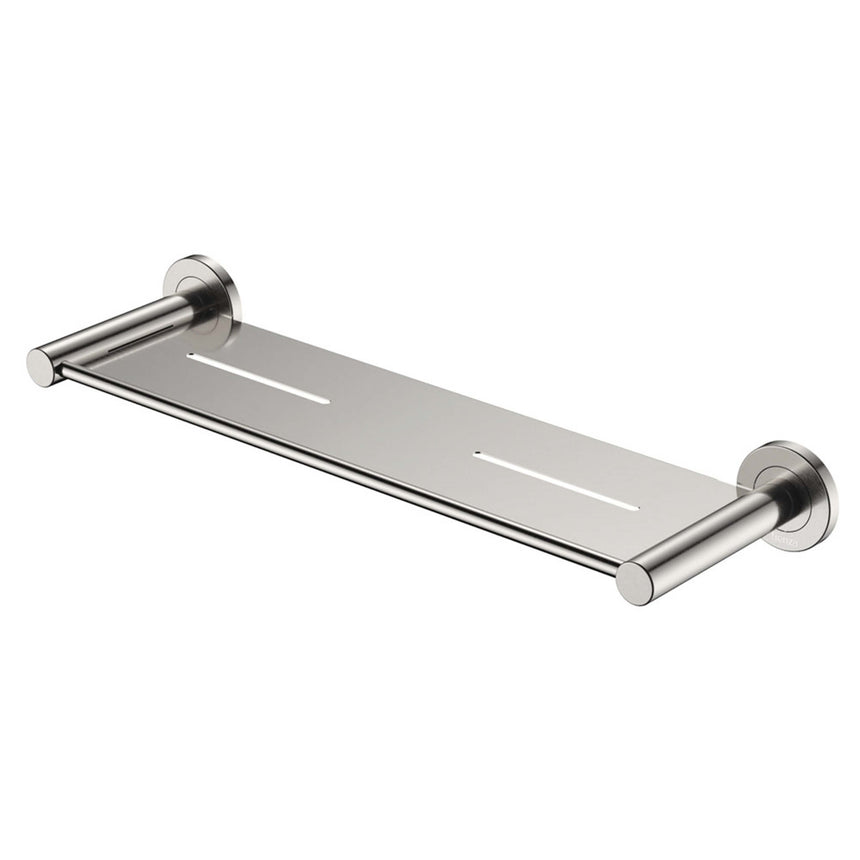 Kaya Shower Shelf Brushed Nickel Bathroom Accessories Fienza Default Title