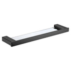 Koko Glass Shelf Matte Black