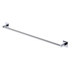 Sansa Single Towel Rail 900mm Chrome