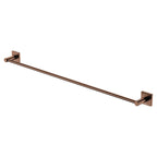 Sansa Single Towel Rail 900mm Brushed Copper