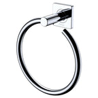 Sansa Towel Ring Chrome
