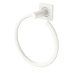 Sansa Towel Ring Matte White