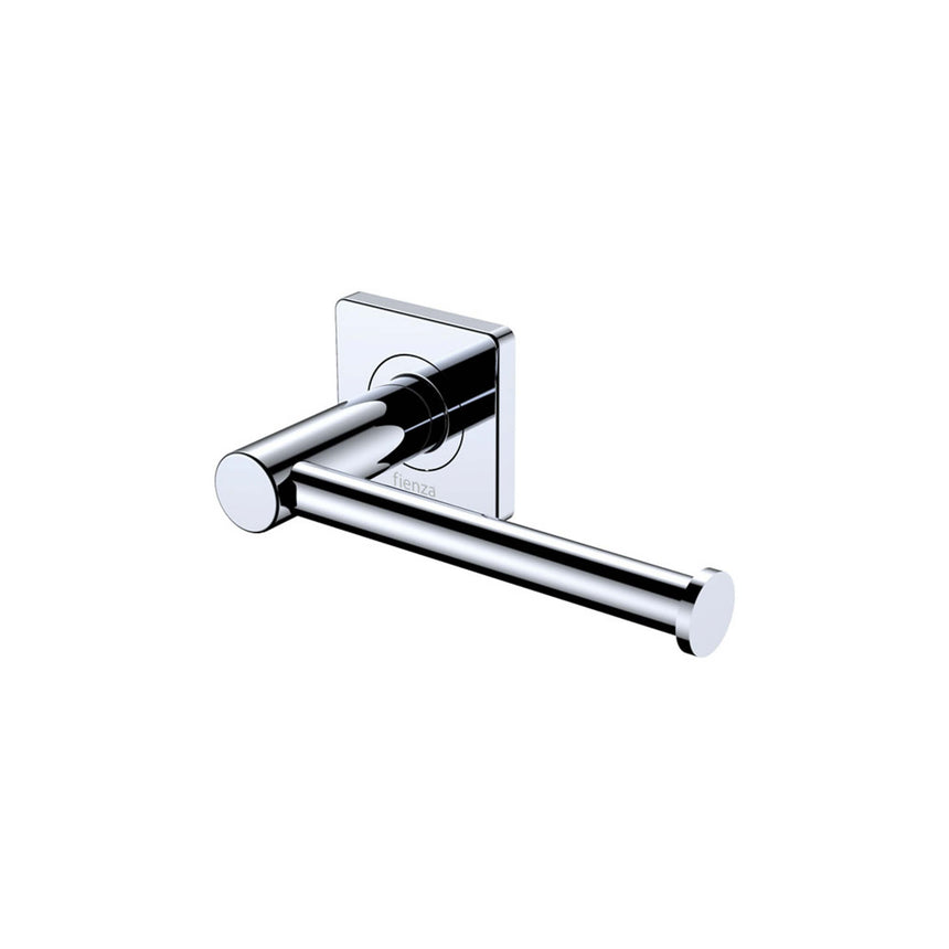 Sansa Roll Holder Chrome Bathroom Accessories Fienza Default Title
