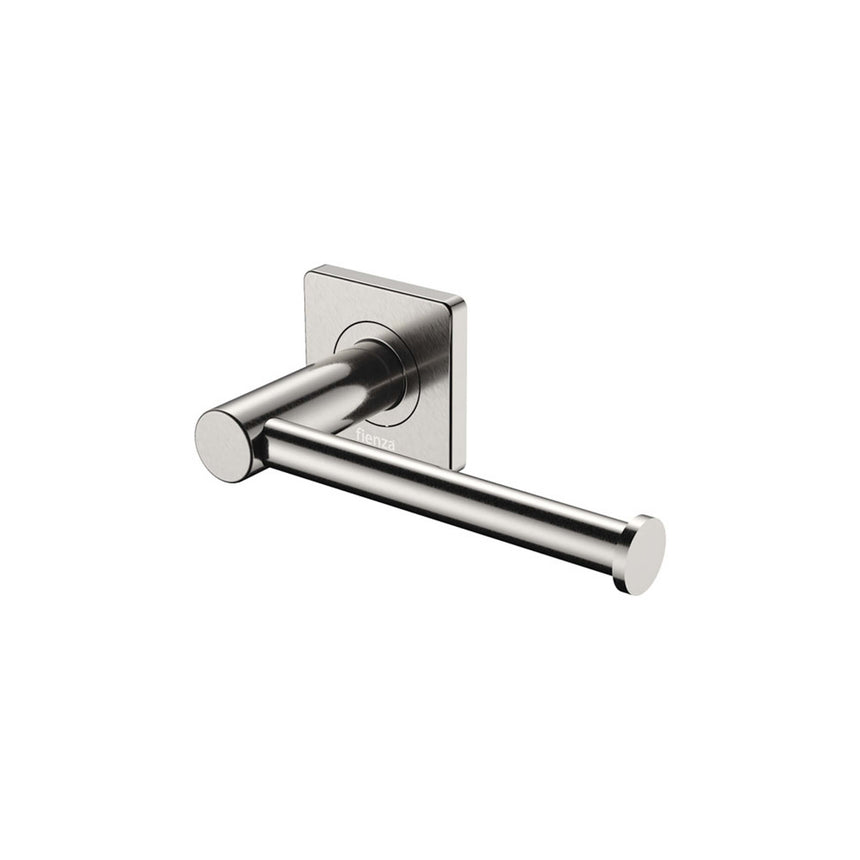 Sansa Roll Holder Brushed Nickel Bathroom Accessories Fienza Default Title