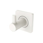 Sansa Single Robe Hook Matte White