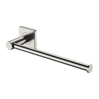 Sansa Dual Purpose Towel Rail Roll Holder Brushed Nickel
