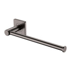 Sansa Dual Purpose Towel Rail Roll Holder Gun Metal