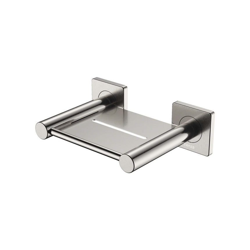 Sansa Soap Shelf Brushed Nickel Bathroom Accessories Fienza Default Title