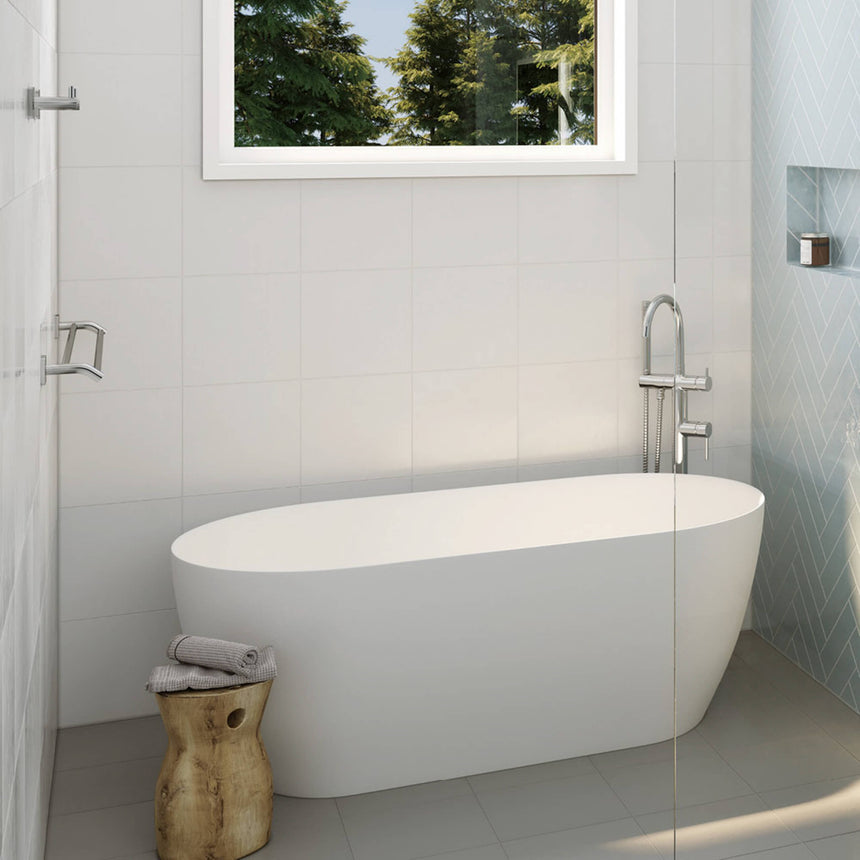 Sansa Double Towel Rail 900mm Chrome Bathroom Accessories Fienza