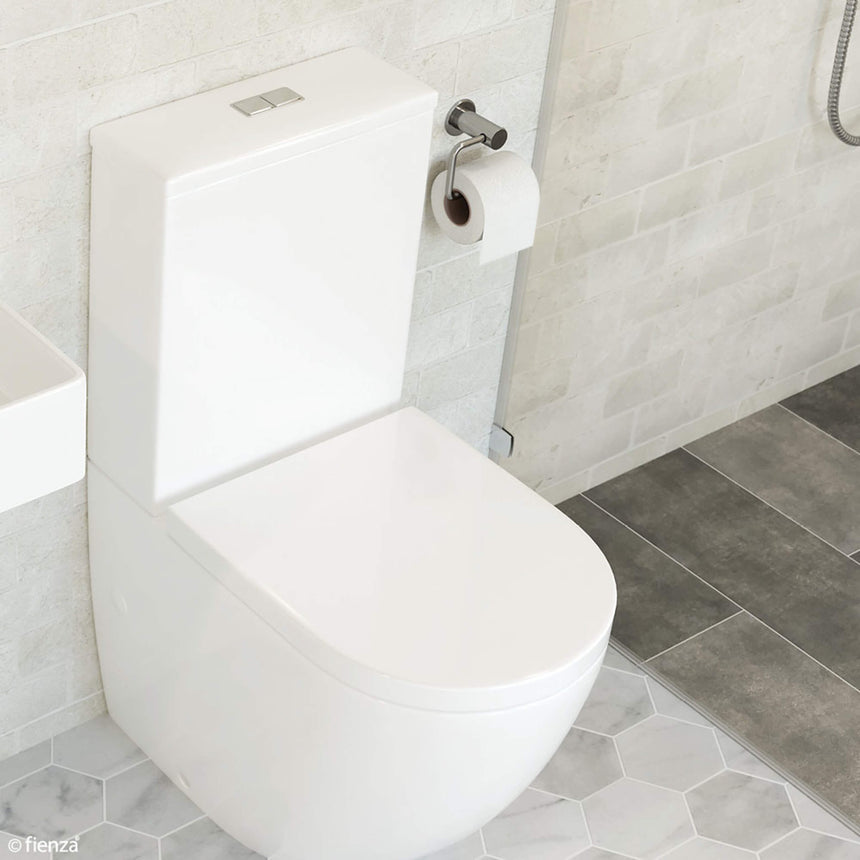 Stella Toilet Roll Holder Bathroom Accessories Fienza