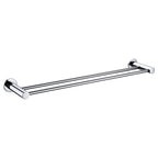 Stella Double Towel Rail 900mm Cut To Length Adjustable