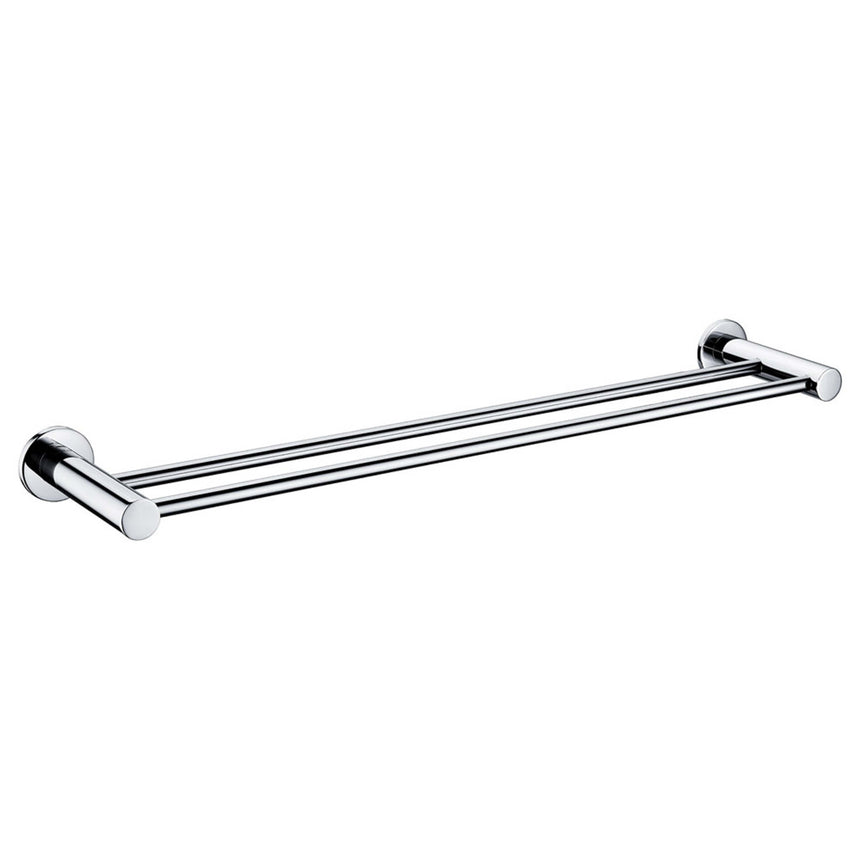 Stella Double Towel Rail 900mm Cut To Length Adjustable Bathroom Accessories Fienza Default Title