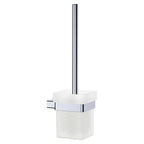 Tono Toilet Brush And Holder Chrome