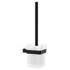 Tono Toilet Brush And Holder Matte Black