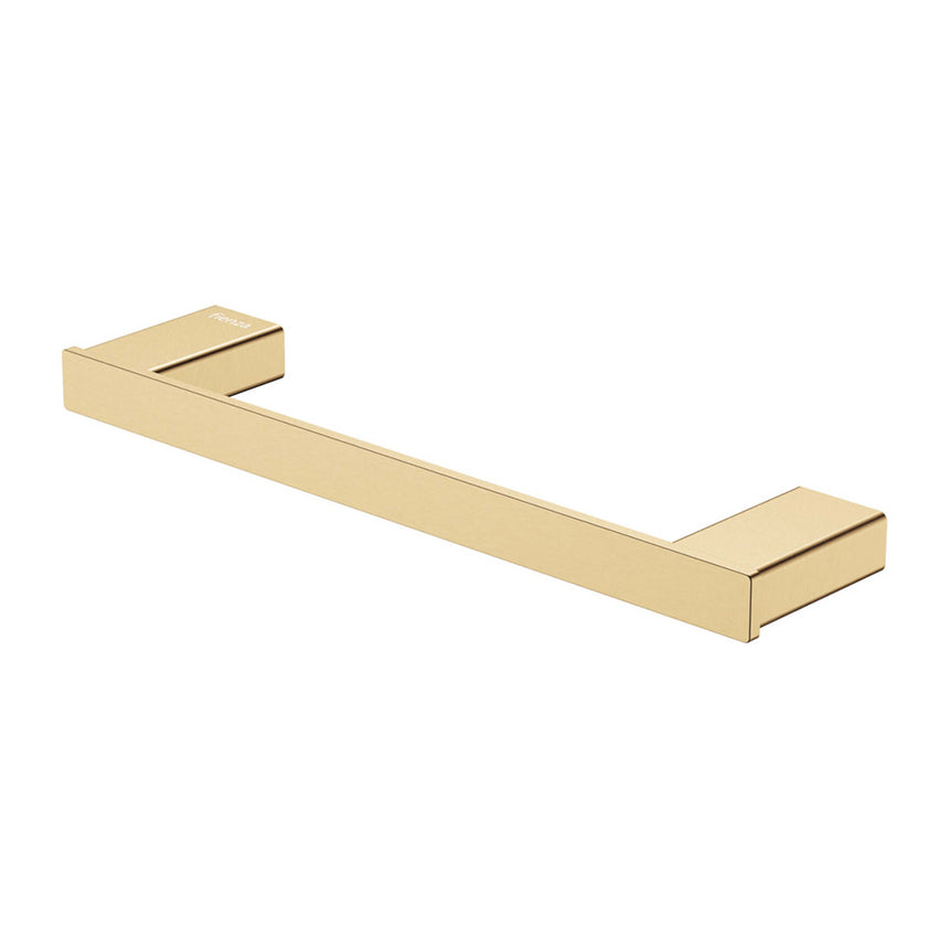 Tono Single Hand Towel Rail 300mm Ss Urban Brass Bathroom Accessories Fienza Default Title