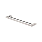 Tono 610 Double Towel Rail Brushed Nickel