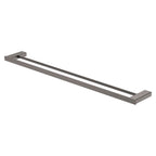 Tono 810 Double Towel Rail Gun Metal