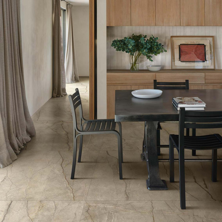 Mystone Silver Root 600x600 Natural Beige Stonke Look Tiles Tilemall