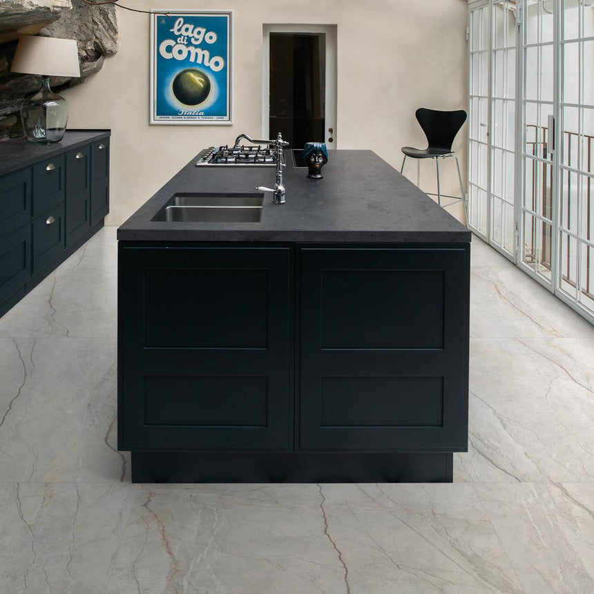 Mystone Silver Root 600x600 Natural White Stonke Look Tiles Tilemall