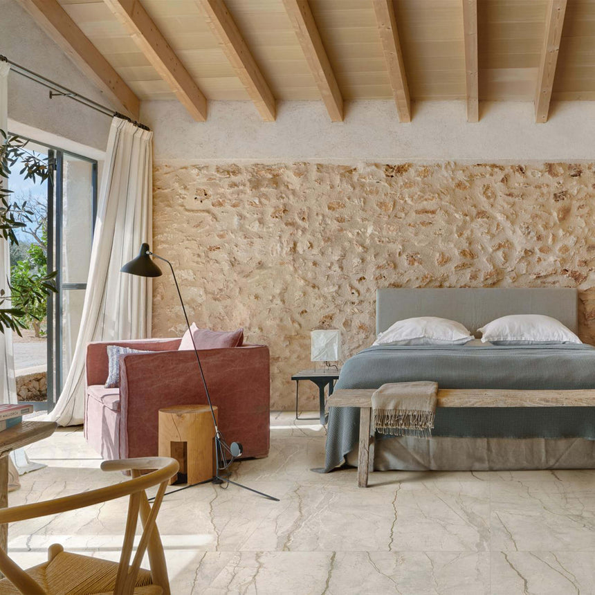 Mystone Silver Root 1200x600 Natural White Stonke Look Tiles Tilemall