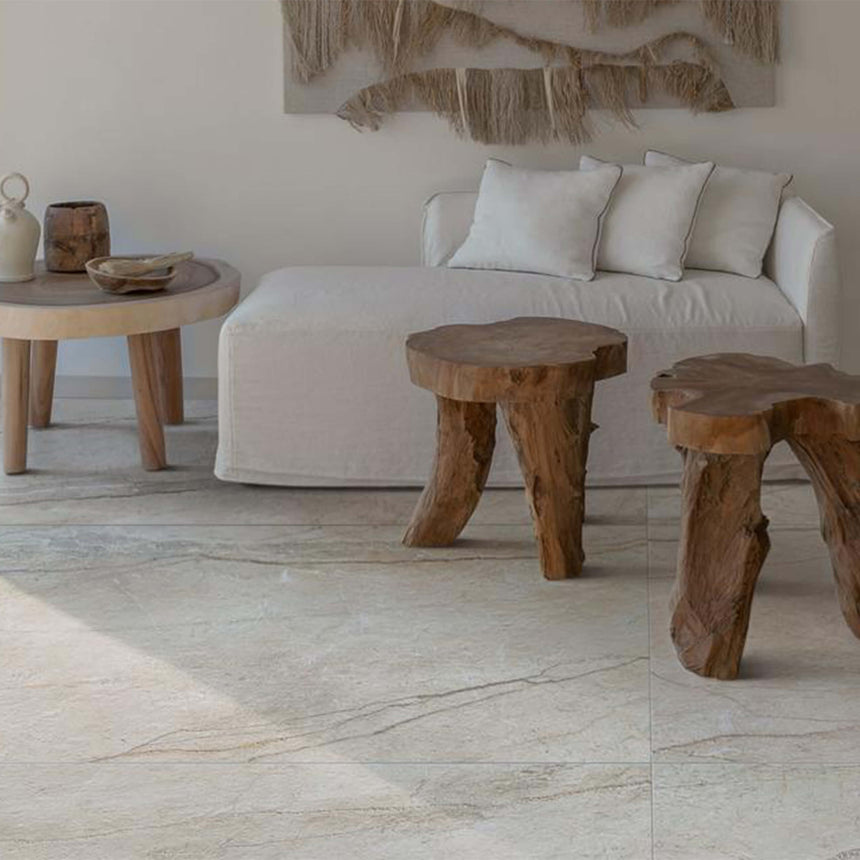 Mystone Silver Root 1200x600 Natural White Stonke Look Tiles Tilemall