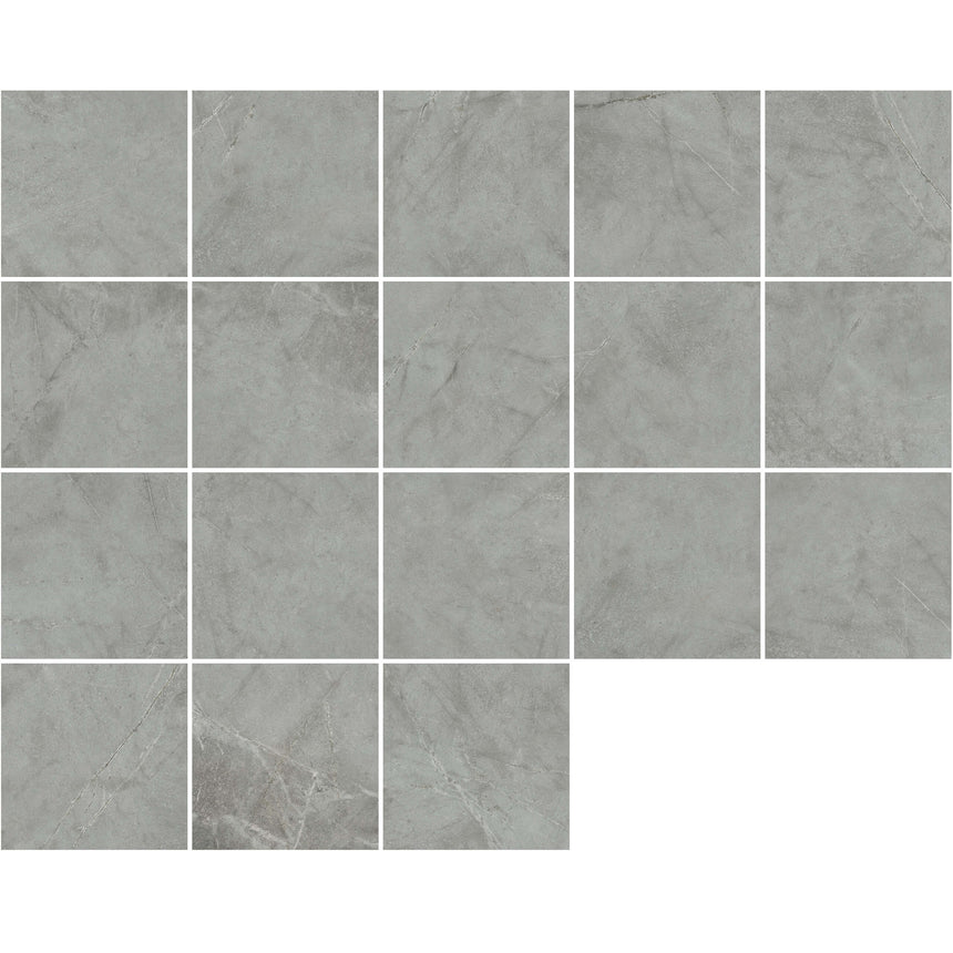 Atlantis 600x600 Natural Grey Marble Look Tiles Tilemall