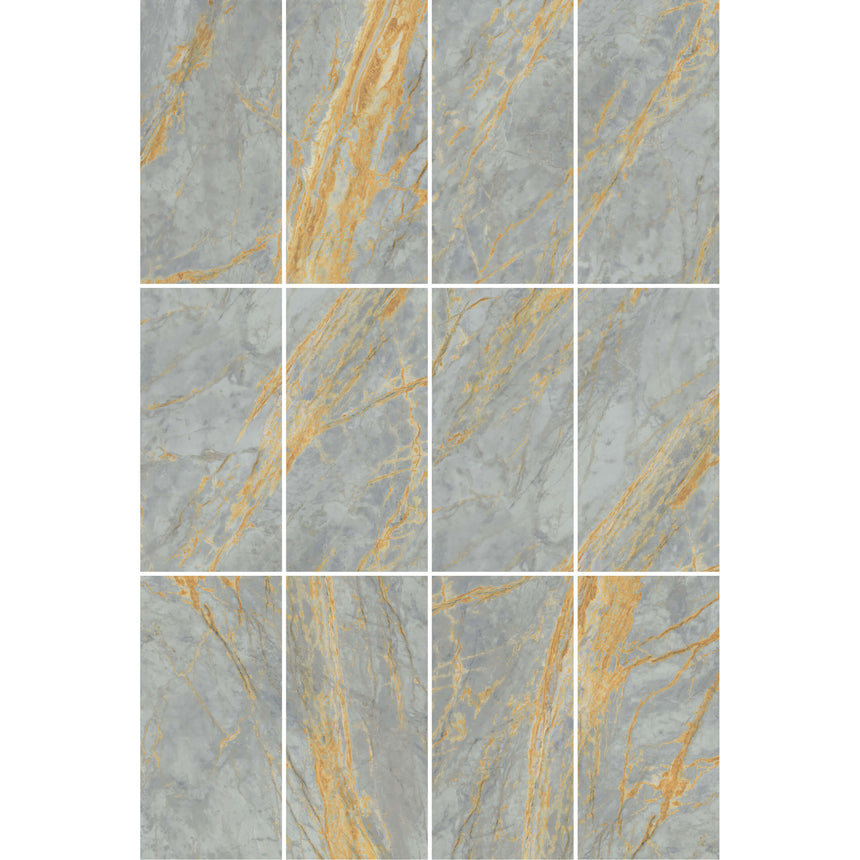 Sensi Signoria 1200x600 Lux Grigio Siena Marble Look Tiles Tilemall