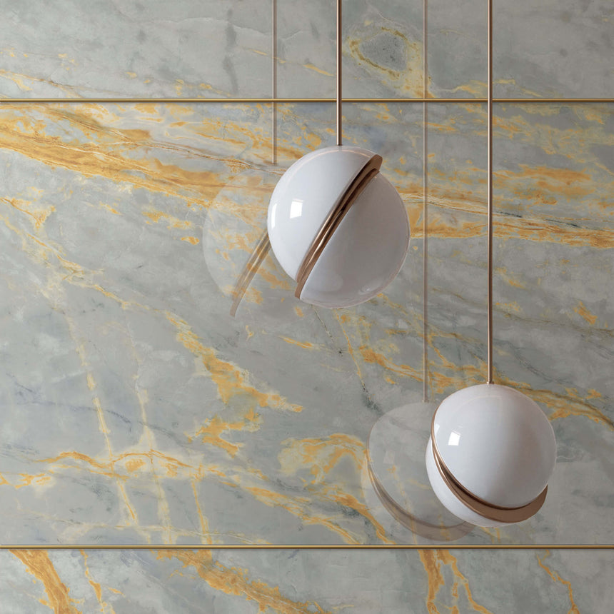 Sensi Signoria 1200x600 Lux Grigio Siena Marble Look Tiles Tilemall