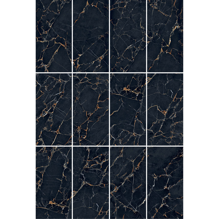 Sensi Signoria 1200x600 Lux Port Gold Marble Look Tiles Tilemall