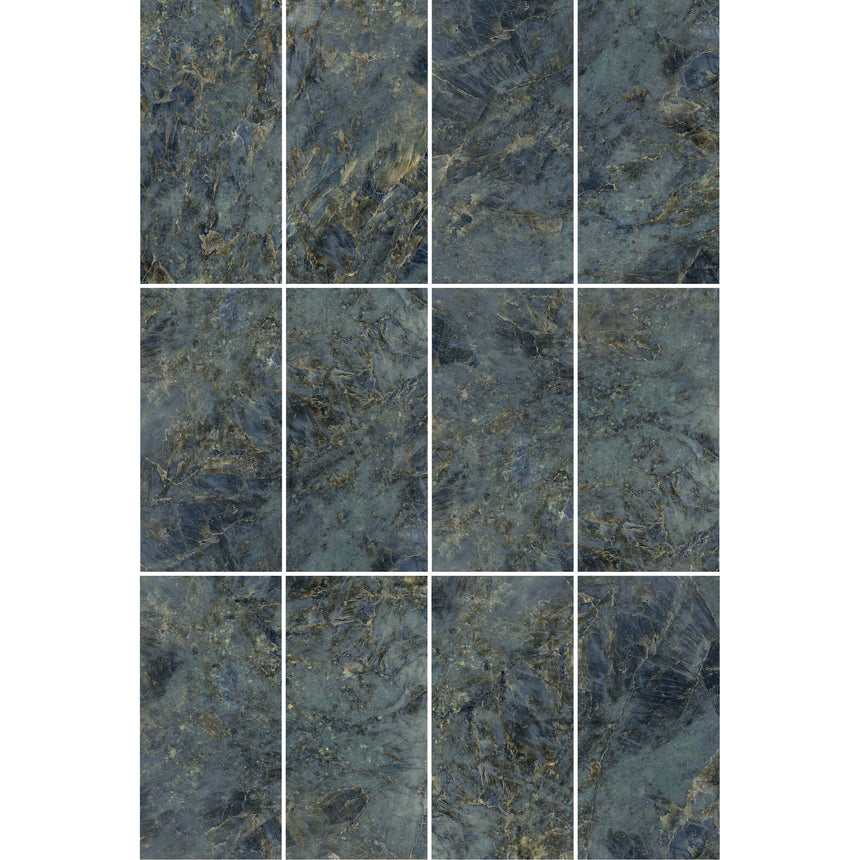 Sensi Signoria 1200x600 Lux Labrodorite Marble Look Tiles Tilemall