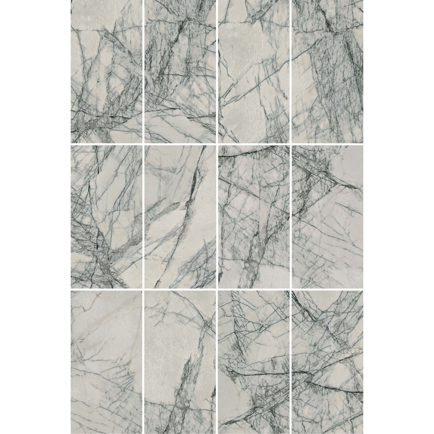 Sensi Signoria 1200x600 Natural Lilac Grey Marble Look Tiles Tilemall