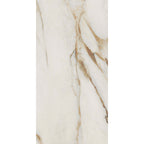Sensi Signoria 1200x600 Natural Calacatta Vena Oro Marble Look Rectified
