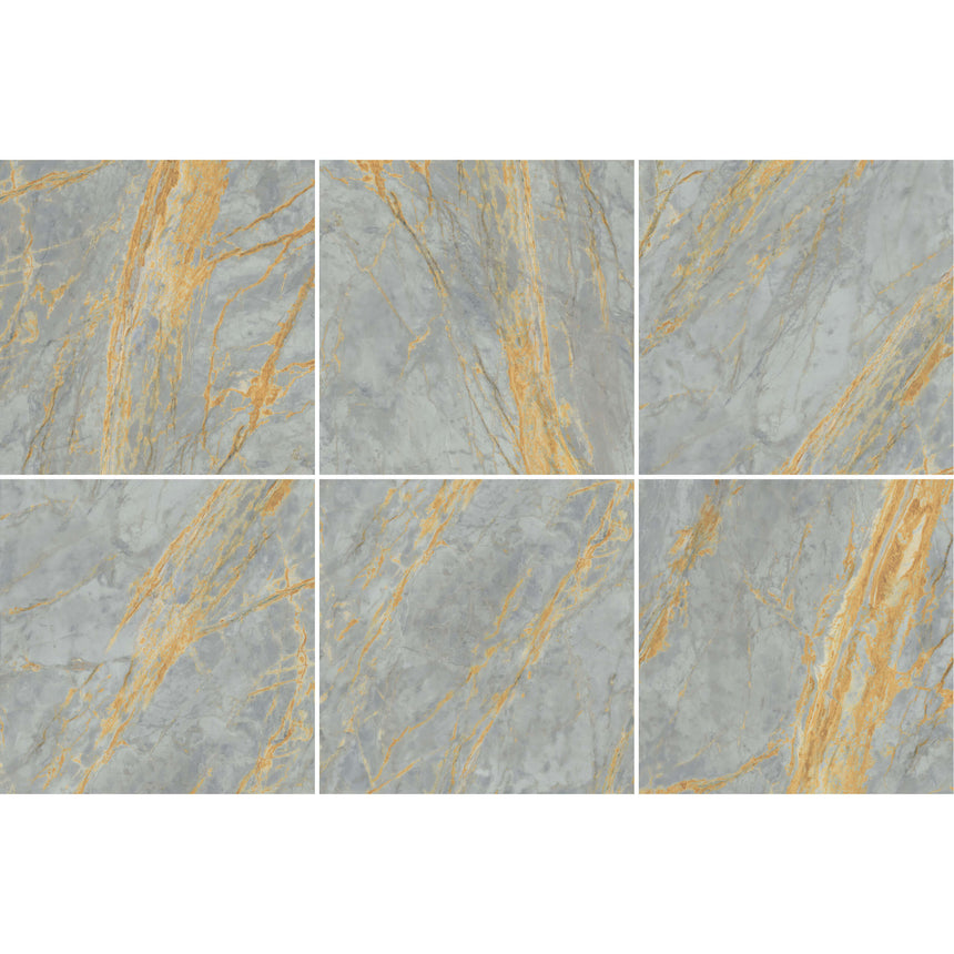 Sensi Signoria 1200x1200 Lux Grigio Siena Marble Look Tiles Tilemall