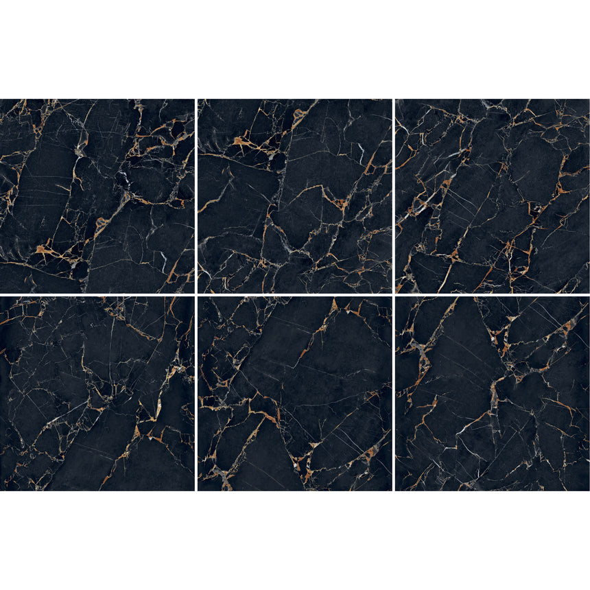 Sensi Signoria 1200x1200 Lux Port Gold Marble Look Tiles Tilemall