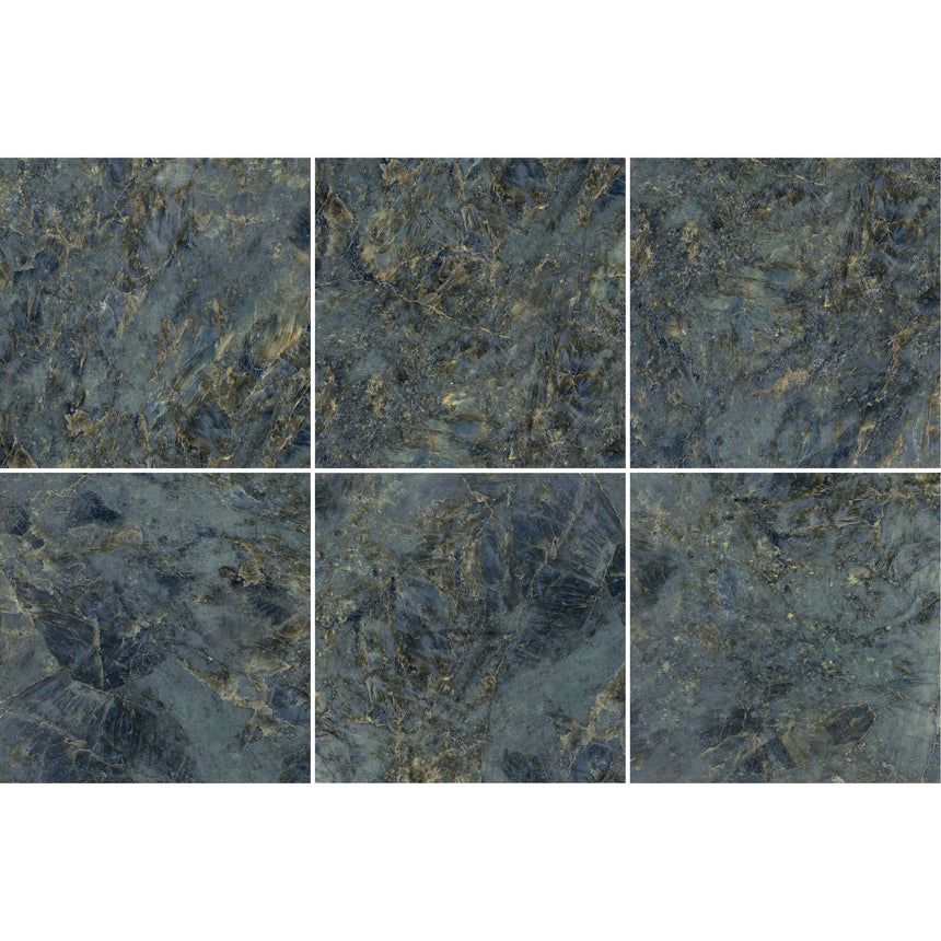 Sensi Signoria 1200x1200 Lux Labrodorite Marble Look Tiles Tilemall