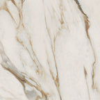 Sensi Signoria 1200x1200 Natural Calacatta Vena Oro Marble Look Rectified