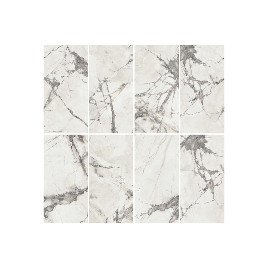 Sensi Up 1200x600 Lux Invisible Pearl Marble Look Tiles Tilemall