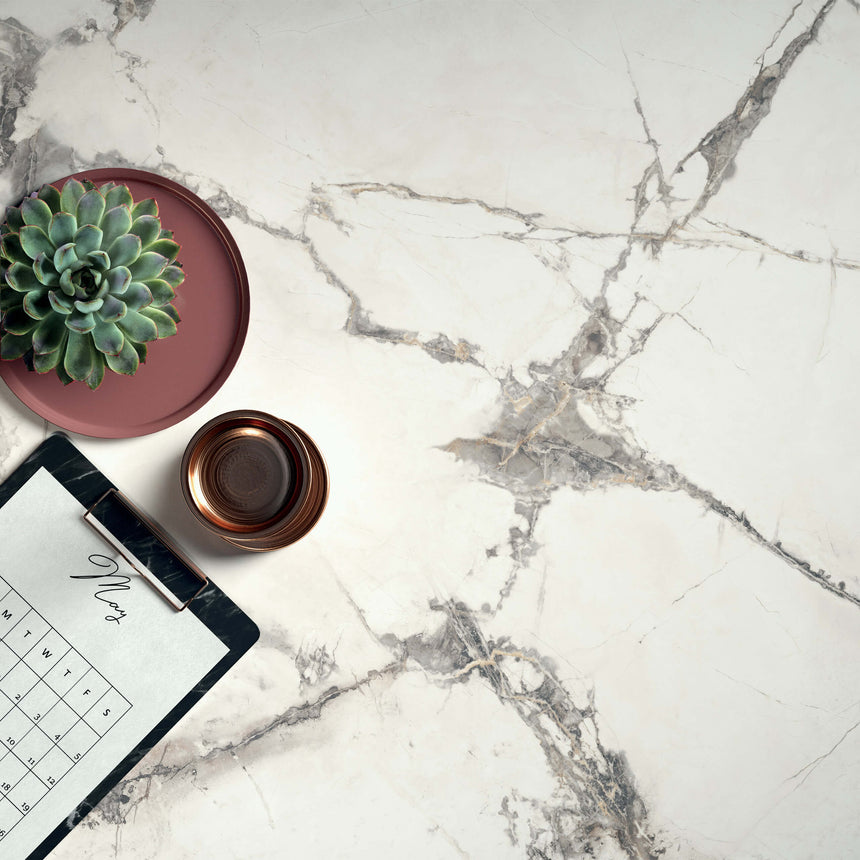 Sensi Up 1200x1200 Lux Invisible Pearl Marble Look Tiles Tilemall Default Title