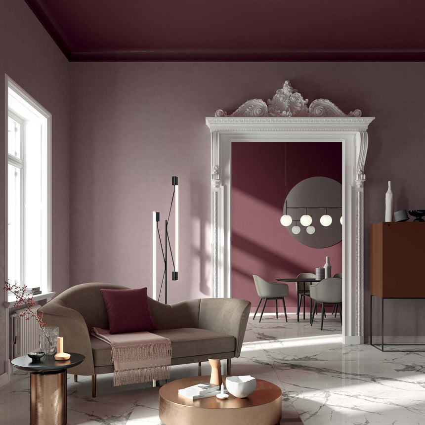 Sensi Up 1200x1200 Lux Invisible Pearl Marble Look Tiles Tilemall