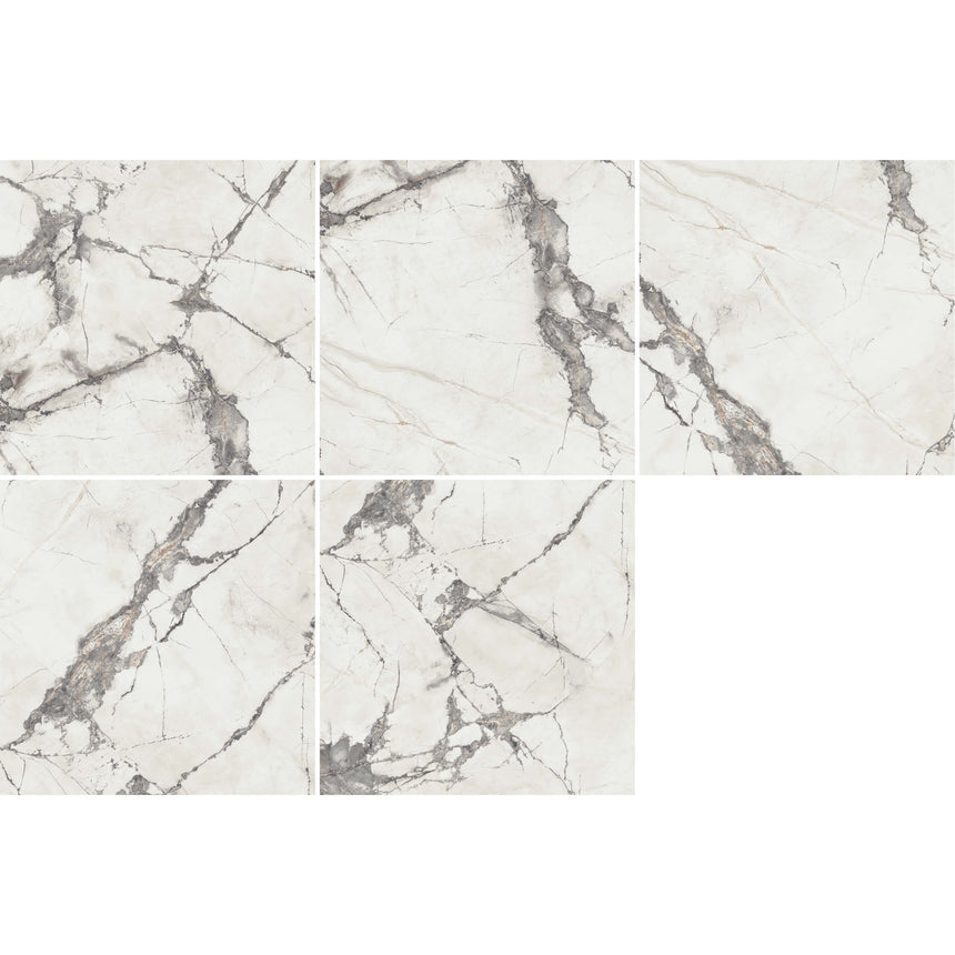 Sensi Up 1200x1200 Lux Invisible Pearl Marble Look Tiles Tilemall