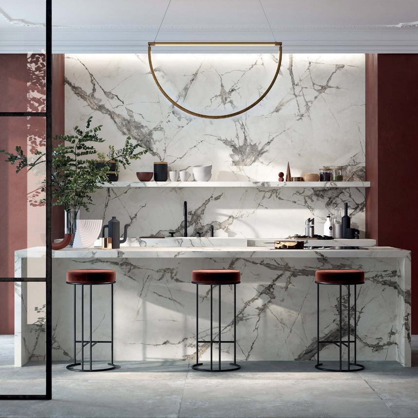 Sensi Up 1200x1200 Natural Invisible Pearl Marble Look Tiles Tilemall