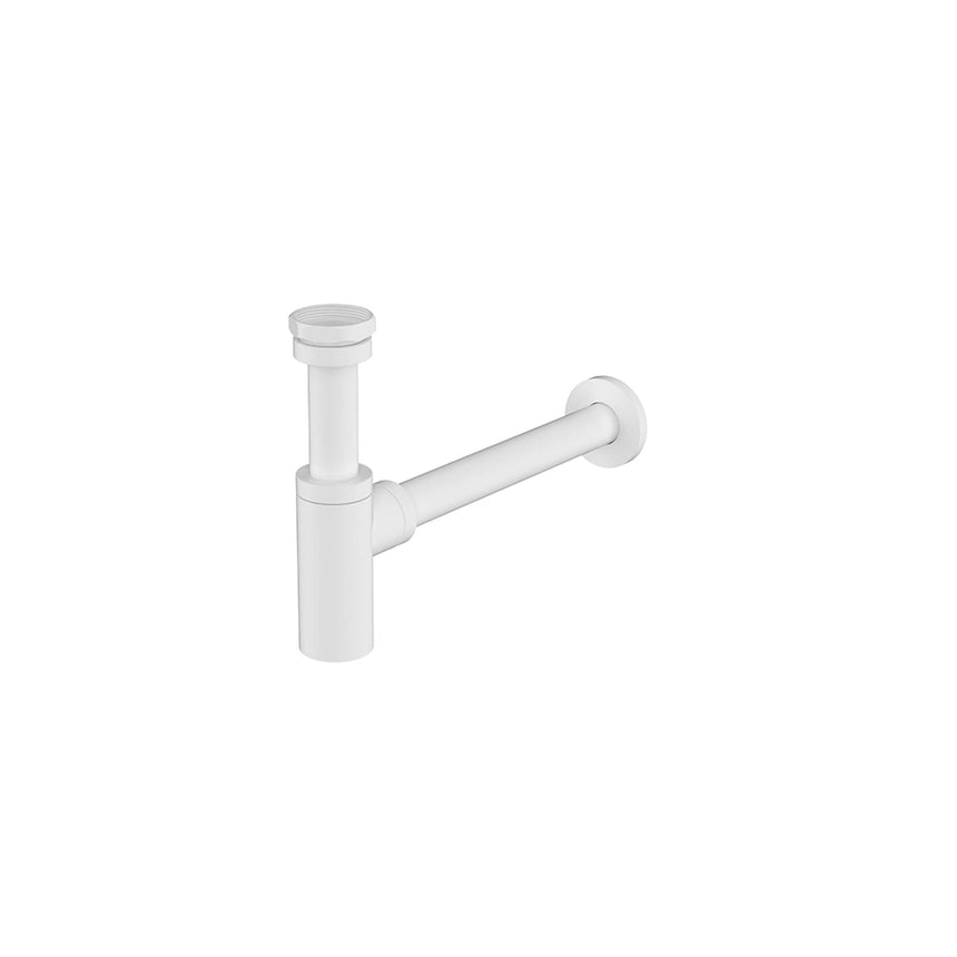 ADP Waterloo Bottle Trap Matte White Bathroom Accessories ADP Default Title