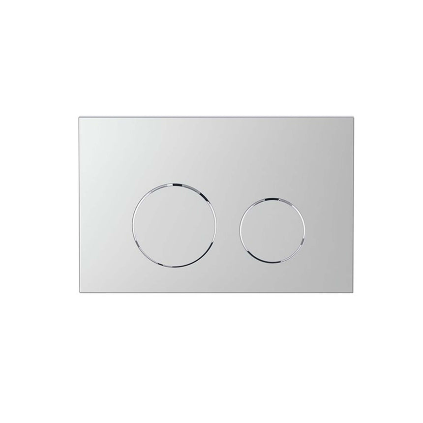 ADP Toilet Flush Buttons Chrome Bathroom Accessories ADP Default Title