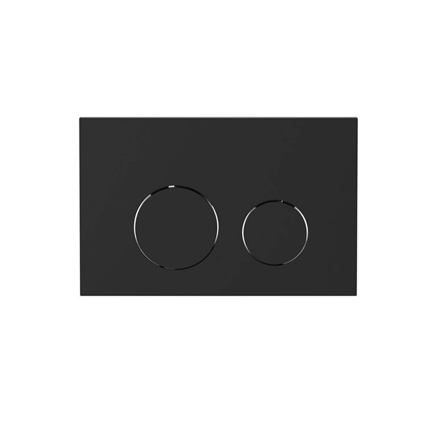 ADP Toilet Flush Buttons Matte Black Bathroom Accessories ADP Default Title