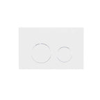 ADP Toilet Flush Buttons Matte White