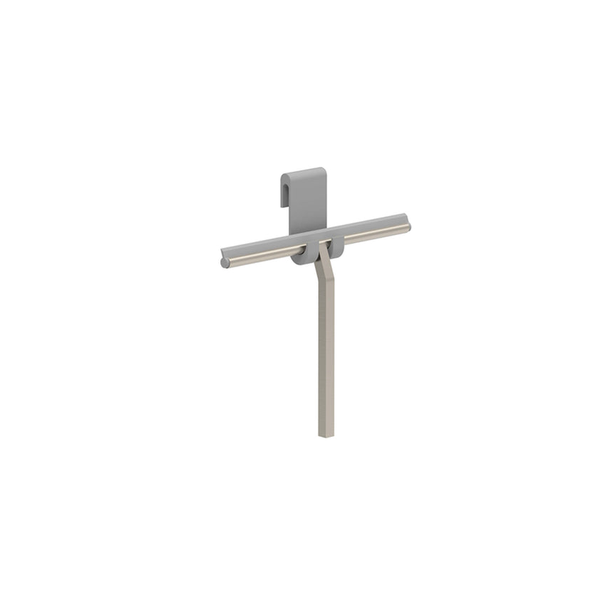 ADP Squeegee Brushed Nickel Bathroom Accessories ADP Default Title